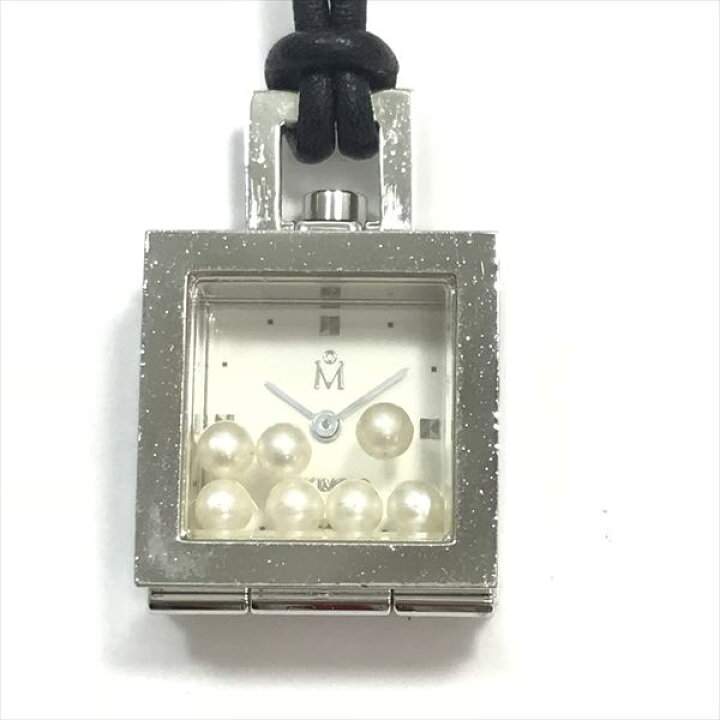 楽天市場】MIKIMOTO(ミキモト) ペンダントウォッチ ネックレス 真珠 