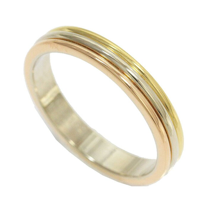 楽天市場】Cartier(カルティエ) トリニティリング 20号 61スリーカラー 