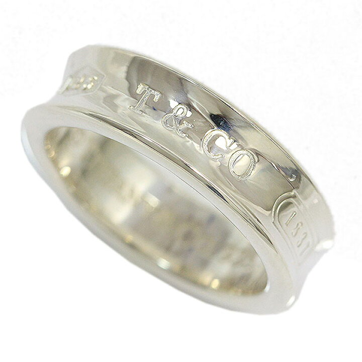 楽天市場】Tiffany&Co.(ティファニー) 1837 リング 20号 シルバー 