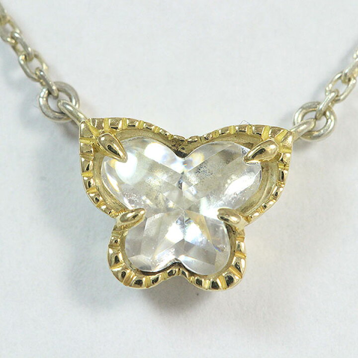楽天市場】STAR JEWELRY(スタージュエリー) ネックレス 蝶 バタフライ 