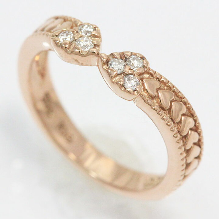 楽天市場】STAR JEWELRY(スタージュエリー) ピンキーリング ハート  