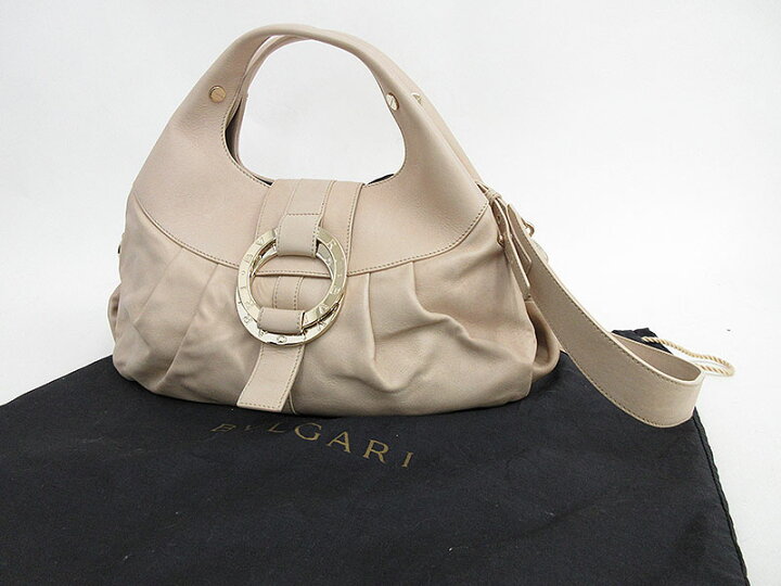 楽天市場】BVLGARI(ブルガリ) チャンドラ 2WAY ハンド ショルダー 