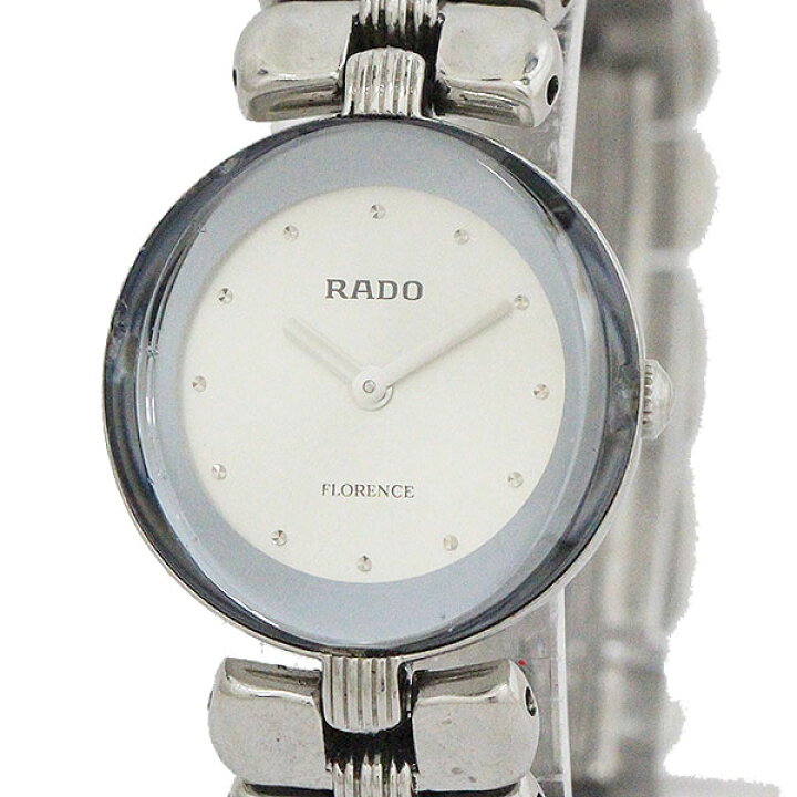 楽天市場】RADO(ラドー) フローレンス 153.3717.4 ステンレススチール 