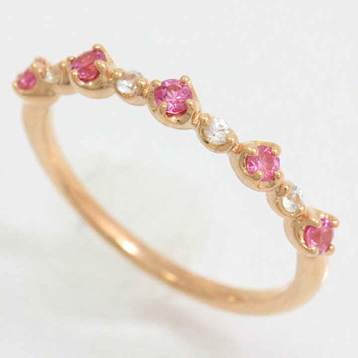 楽天市場】STAR JEWELRY(スタージュエリー) ピンキーリング ルビー 