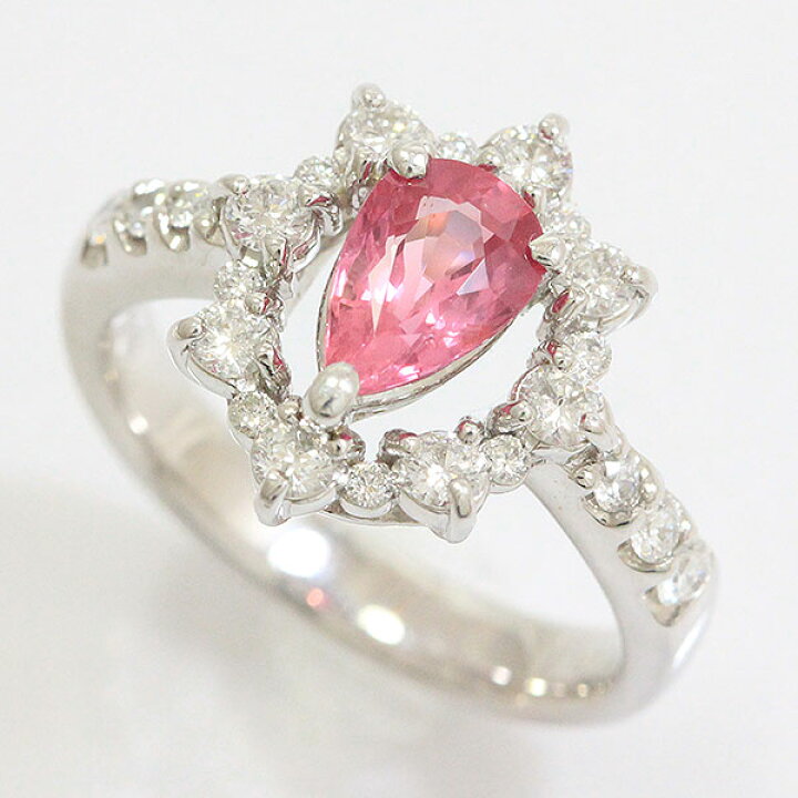 楽天市場】非加熱パパラチアサファイア 1.19ct/ダイヤモンド 計 