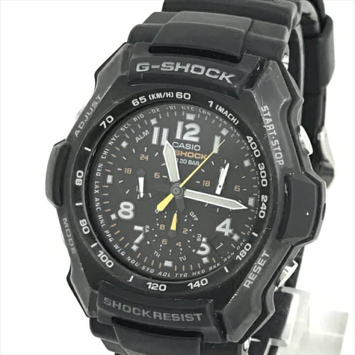 楽天市場】G-SHOCK(ジーショック)カシオ CASIO 黒 ブラック G-1100B 