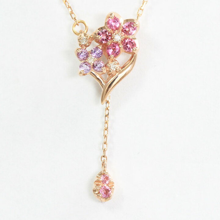 楽天市場】Vendome Aoyama(ヴァンドーム青山) ネックレス フラワー 