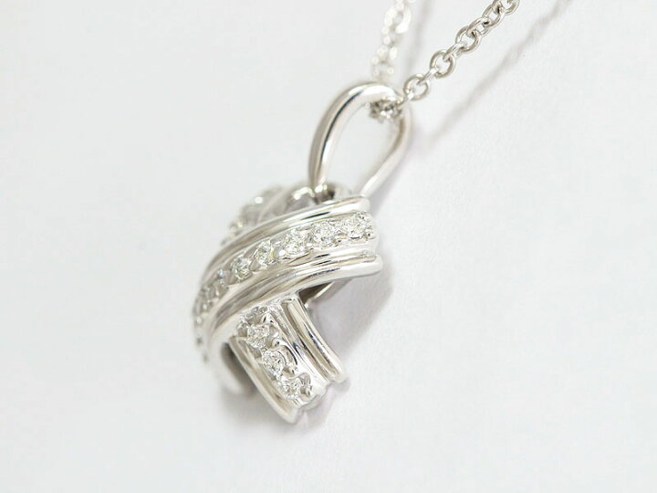 楽天市場】Tiffany&Co.(ティファニー) ネックレス シグネチャー  
