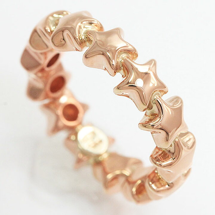 楽天市場】STAR JEWELRY(スタージュエリー) リング 星 スター 8号 18金  