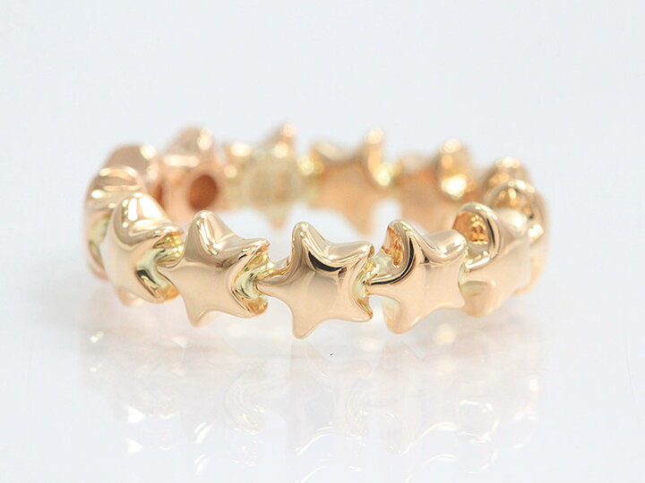 楽天市場】STAR JEWELRY(スタージュエリー) リング 星 スター 8号 18金 