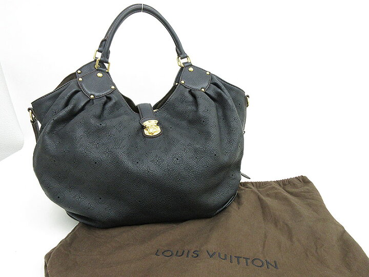 楽天市場】LOUIS VUITTON(ルイヴィトン) モノグラム マヒナ L トート 