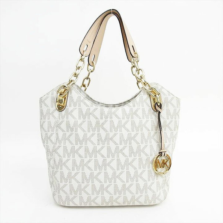 楽天市場 Michael Kors マイケルコース トートバッグ 白 ホワイト Pvc ブランドバッグ 中古 Nb Netshop とーたる 楽天市場店 楽天市場 Michael Kors マイケルコース トートバッグ 白 ホワイト Pvc ブランドバッグ 中古 Nb Netshop とーたる 楽天市場店