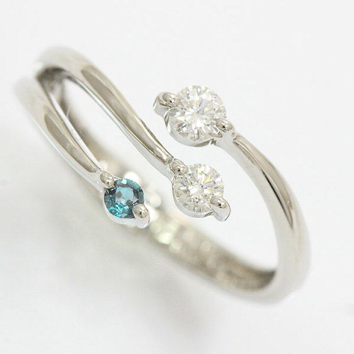 楽天市場】リング アレキサンドライト/ダイヤモンド 計0.24ct 11号 