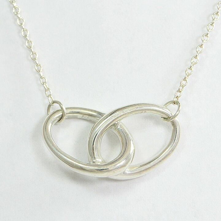 楽天市場】Tiffany&Co.(ティファニー) ダブルループネックレス  