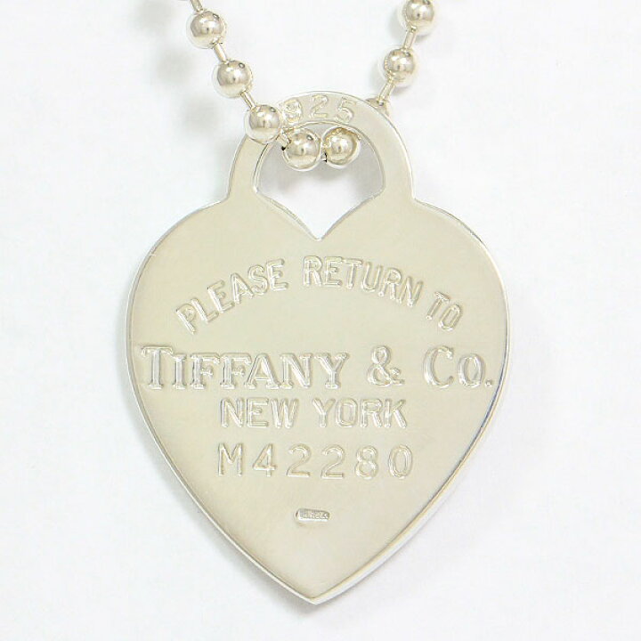 楽天市場】Tiffany&Co.(ティファニー) リターントゥハート ネックレス 