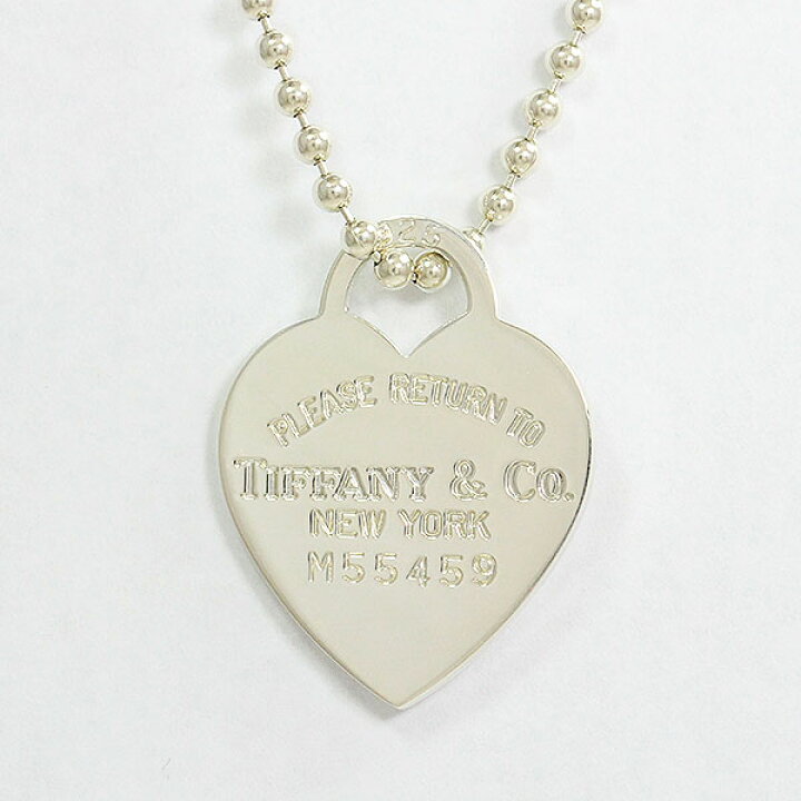 楽天市場】Tiffany&Co.(ティファニー) リターントゥ ハート ネックレス 
