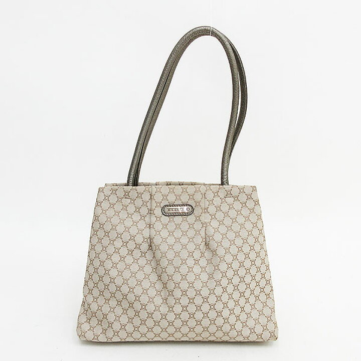楽天市場】CELINE(セリーヌ) マカダム がま口 ショルダーバッグ/トート 