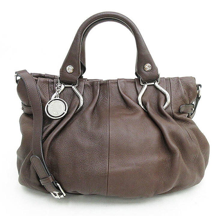 楽天市場】CELINE(セリーヌ) ピロースモール 2WAY ハンド ショルダー 