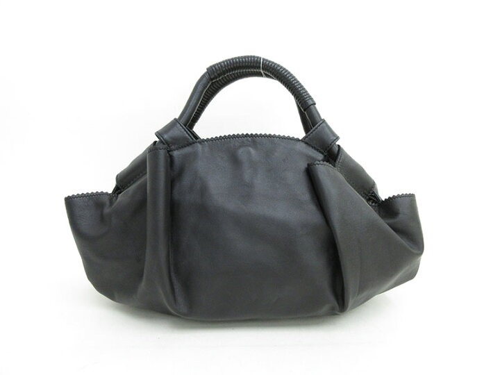 楽天市場】LOEWE(ロエベ) ナッパアイレ ハンドバッグ 黒 ブラック 