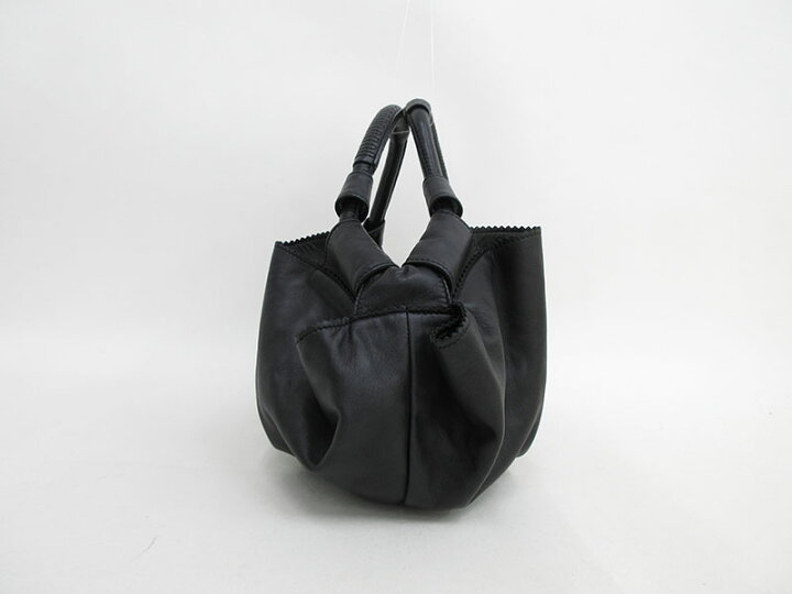 楽天市場】LOEWE(ロエベ) ナッパアイレ ハンドバッグ 黒 ブラック 