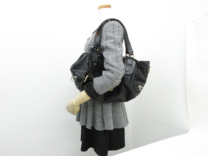 楽天市場】chloe(クロエ) ケララ トートバッグ 黒 ブラック レザー 