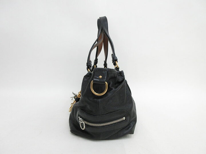 楽天市場】chloe(クロエ) ケララ トートバッグ 黒 ブラック レザー 