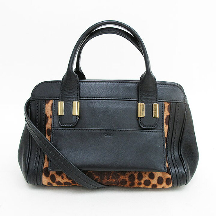 楽天市場】chloe(クロエ) レオパード アリス 2WAYバッグ ハンド 