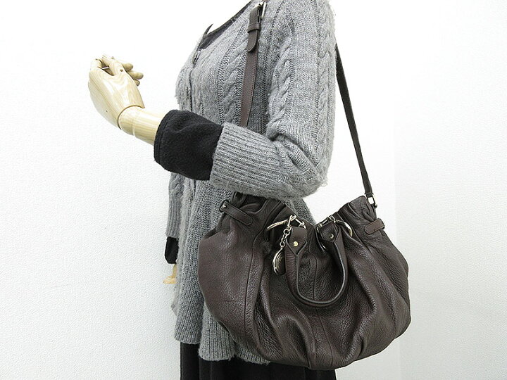 楽天市場】CELINE(セリーヌ) ピロースモール 2WAY ショルダー トート 
