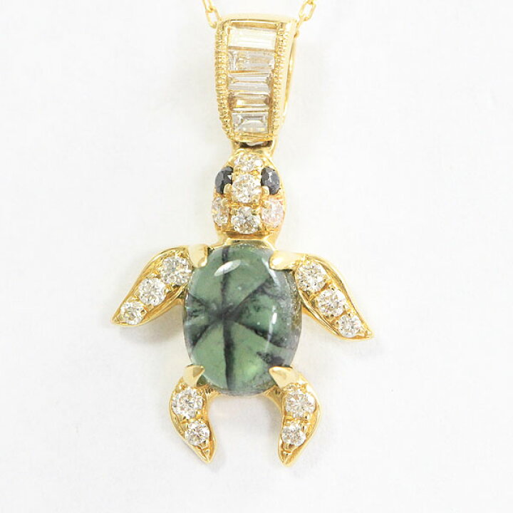 楽天市場】希少石！ 亀 トラピッチェエメラルド 0.80ct/ダイヤモンド 
