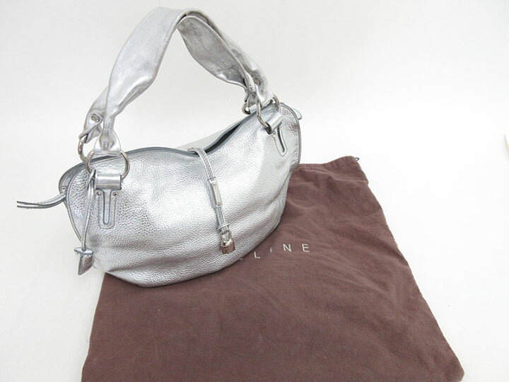楽天市場】CELINE(セリーヌ) ビタースイート トートバッグ シルバー 