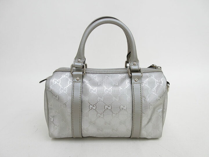 楽天市場】GUCCI(グッチ) GG インプリメ ミニボストンバッグ 