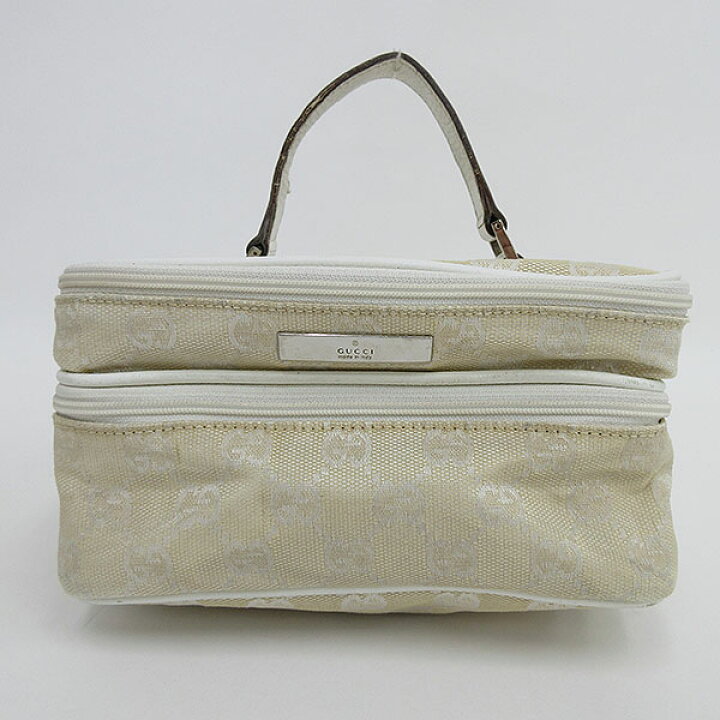 楽天市場】GUCCI(グッチ) GG バニティ ポーチ ハンドバッグ 0391093 