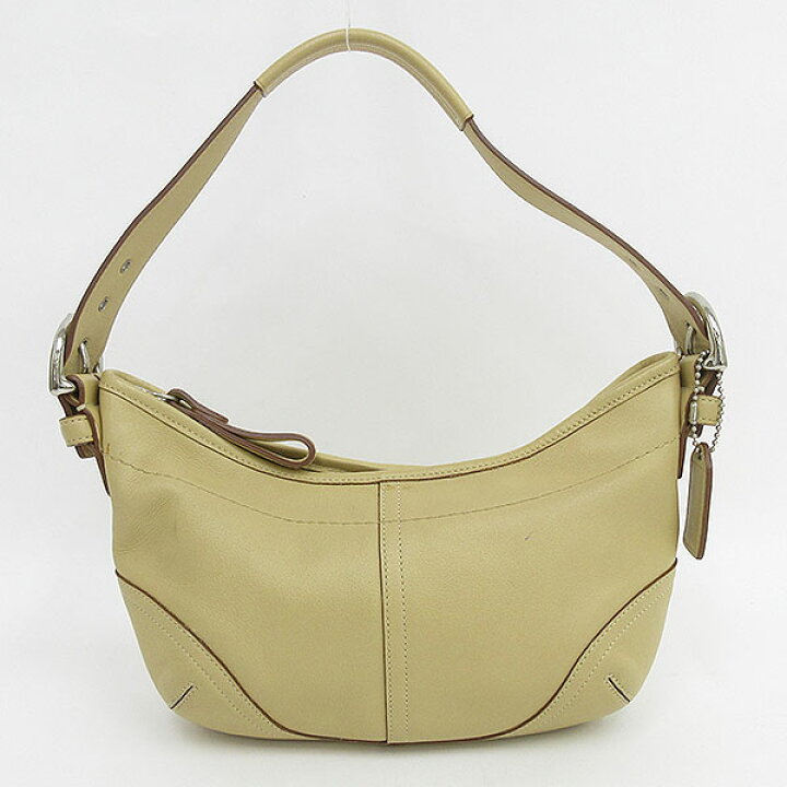 楽天市場】COACH(コーチ) セミ ショルダー バッグ 9541 ベージュ 