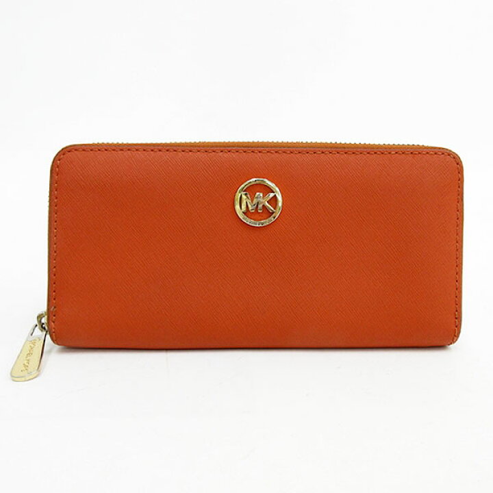 楽天市場】MICHAEL KORS（マイケルコース） ラウンドファスナー長財布  