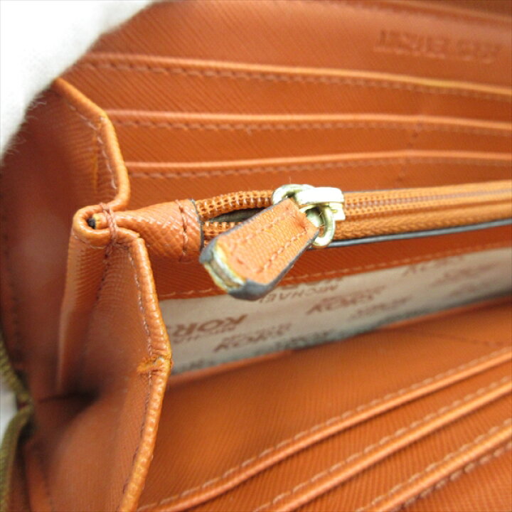 楽天市場】MICHAEL KORS（マイケルコース） ラウンドファスナー長財布 