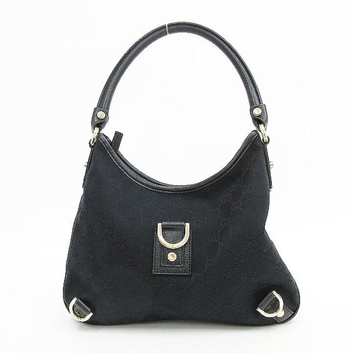 楽天市場】GUCCI(グッチ) GG アビー ワンショルダー バッグ 130738 黒 