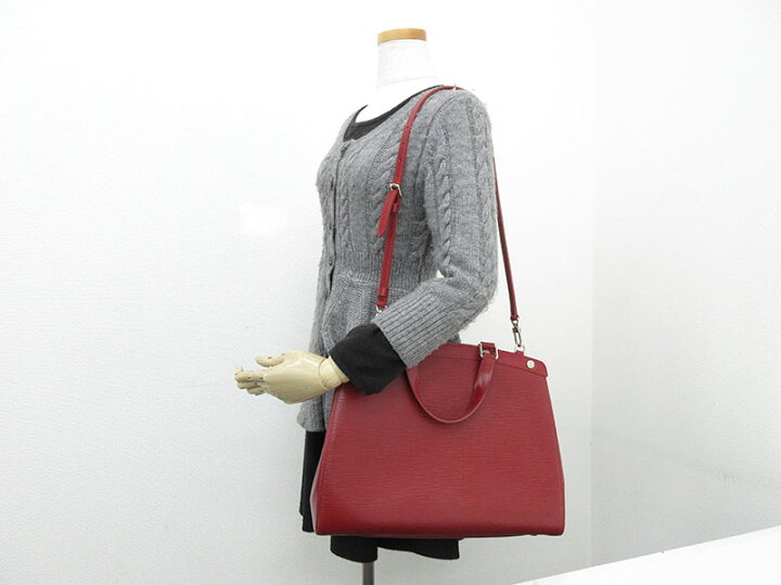 楽天市場】LOUIS VUITTON(ルイヴィトン) エピ ブレアGM 2WAYバッグ 