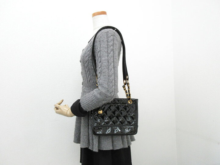 楽天市場】CHANEL(シャネル) キルティング チェーン ショルダーバッグ  