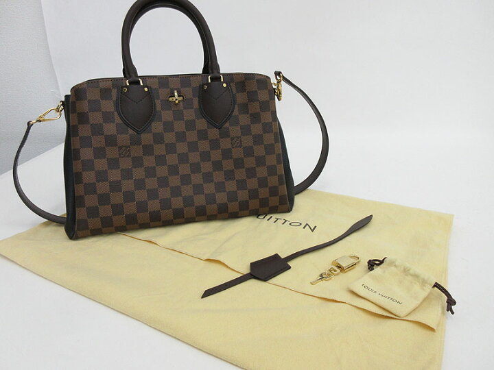 楽天市場】LOUIS VUITTON(ルイヴィトン) ダミエ ノルマンディー 2WAY 
