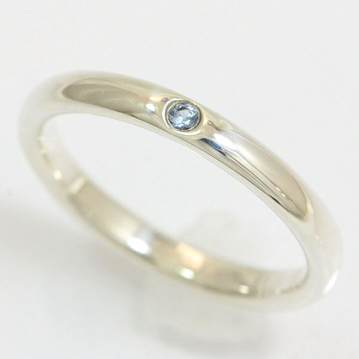 楽天市場】Tiffany&Co.(ティファニー) スタッキングバンド リング  