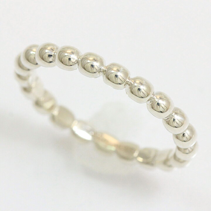 楽天市場】Tiffany&Co.(ティファニー) ハードウェア ボールリング 12号 