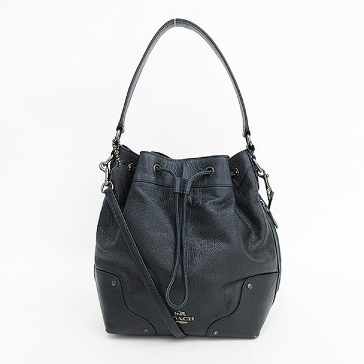 楽天市場】COACH(コーチ) 2WAY 巾着ショルダーバッグ 斜めがけ F35684  