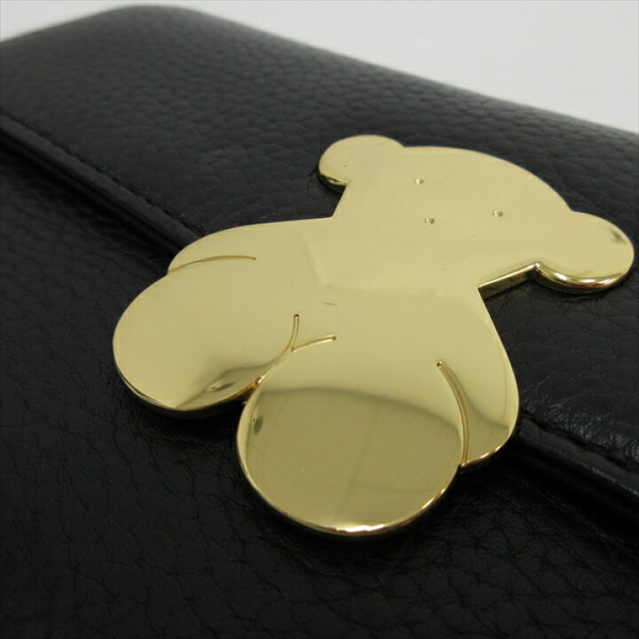 楽天市場】TOUS(トウス) くま 長財布 黒 ブラック レザー/ 【ブランド