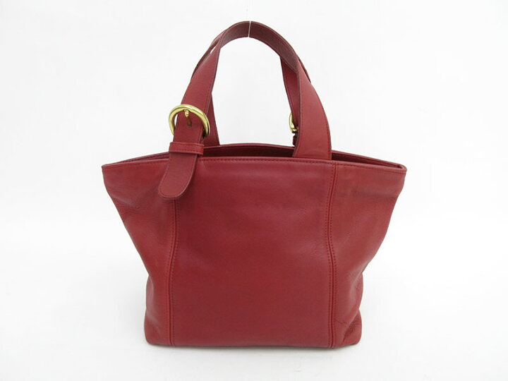 楽天市場】COACH(コーチ) オールド トートバッグ ハンド 4133 赤 