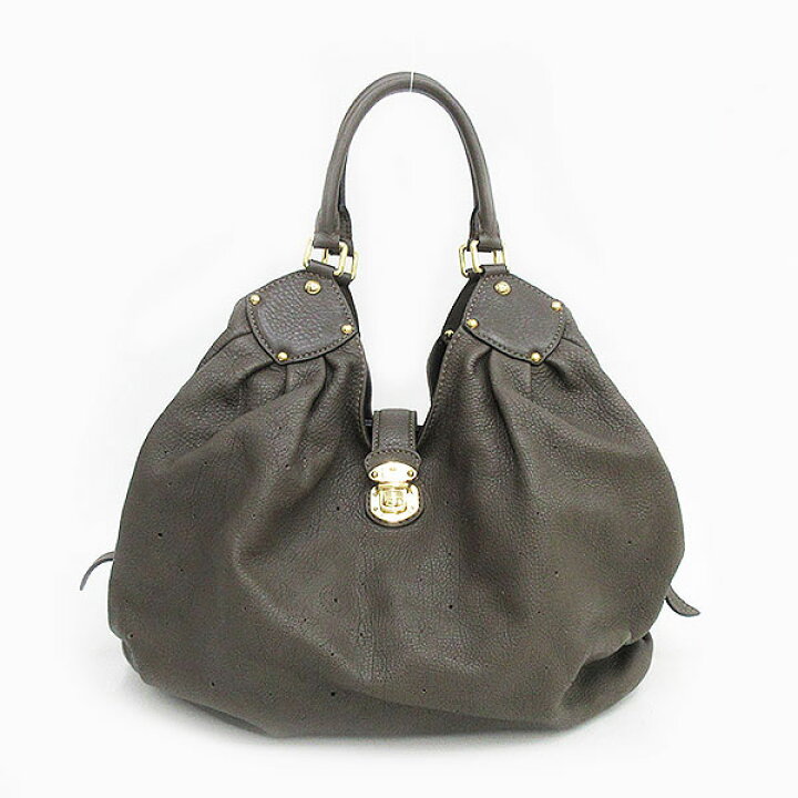 楽天市場】LOUIS VUITTON(ルイヴィトン) マヒナ XL トート バッグ  
