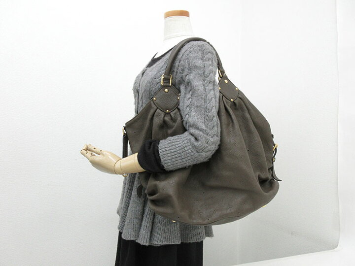 楽天市場】LOUIS VUITTON(ルイヴィトン) マヒナ XL トート バッグ  