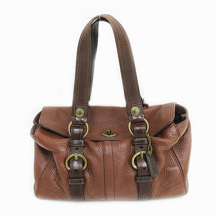 楽天市場】COACH(コーチ) トートバッグ ショルダー 10953 茶 ブラウン 