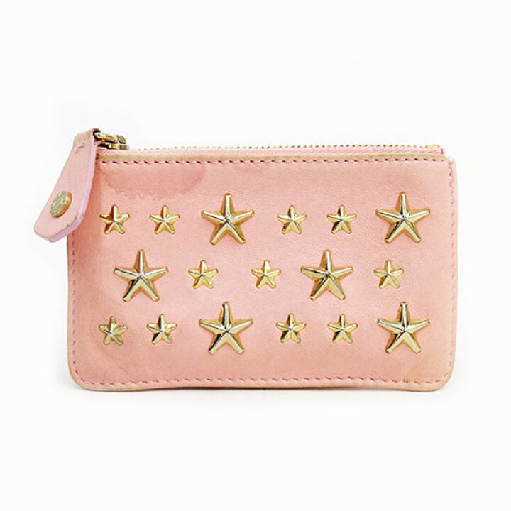 楽天市場】JIMMY CHOO（ジミーチュウ） キーリング付きコインケース 