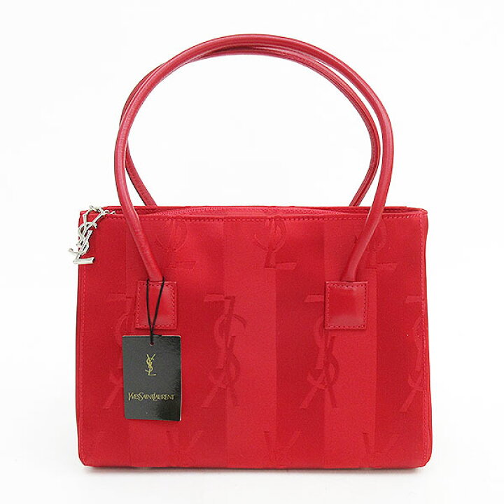 楽天市場】Yves Saint Laurent(イヴサンローラン) ロゴ トートバッグ  