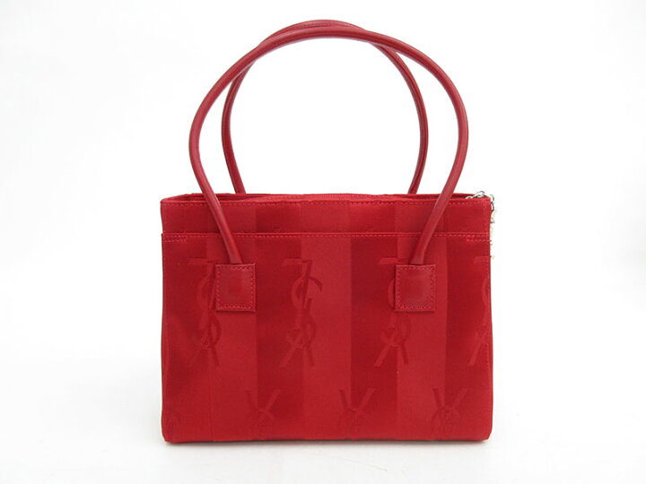 楽天市場】Yves Saint Laurent(イヴサンローラン) ロゴ トートバッグ 